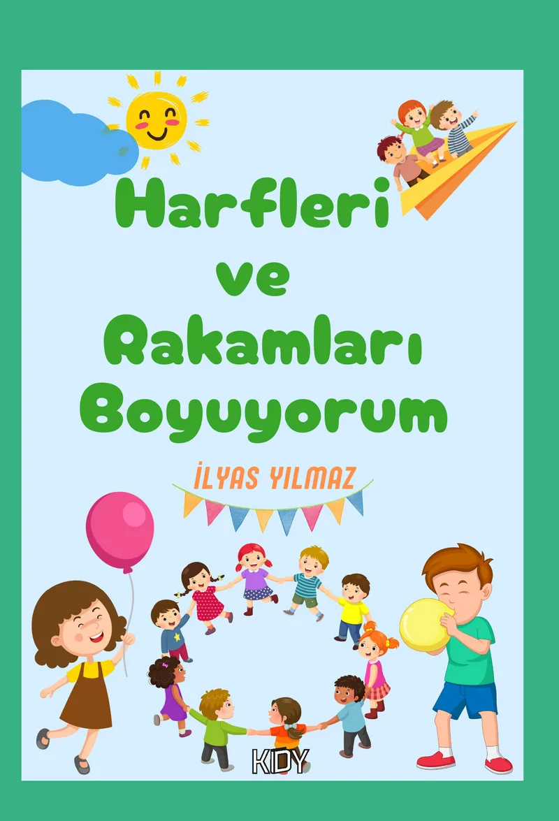 Harfleri ve Rakamları Boyuyorum