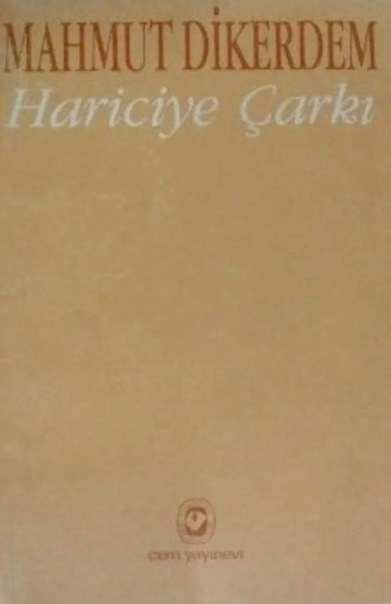 Hariciye Çarkı : Anılar / 10-F-15