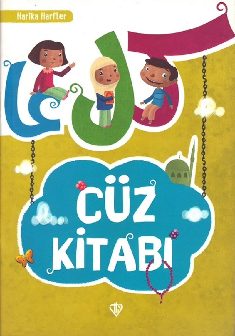 Harika Harfler Cüz Kitabı