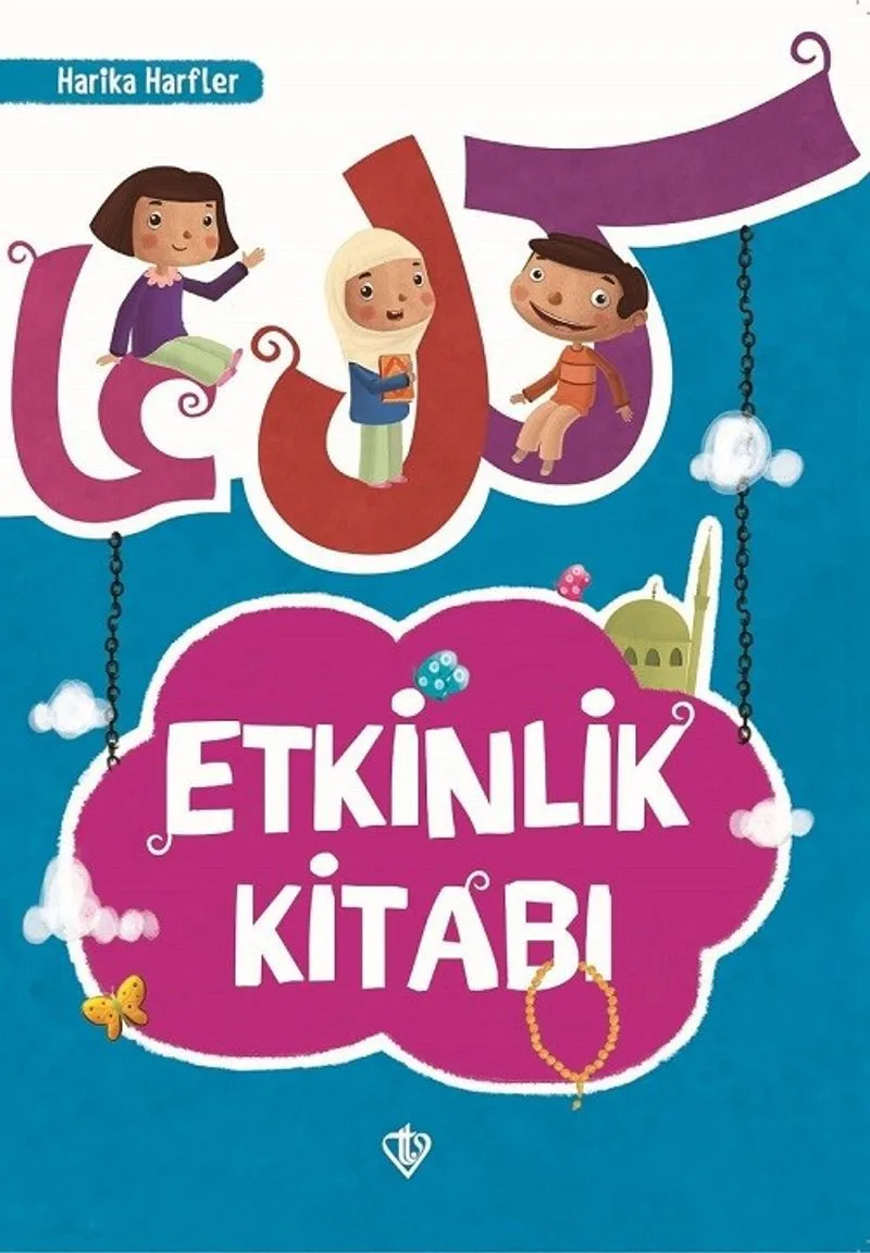 Harika Harfler Etkinlik Kitabı