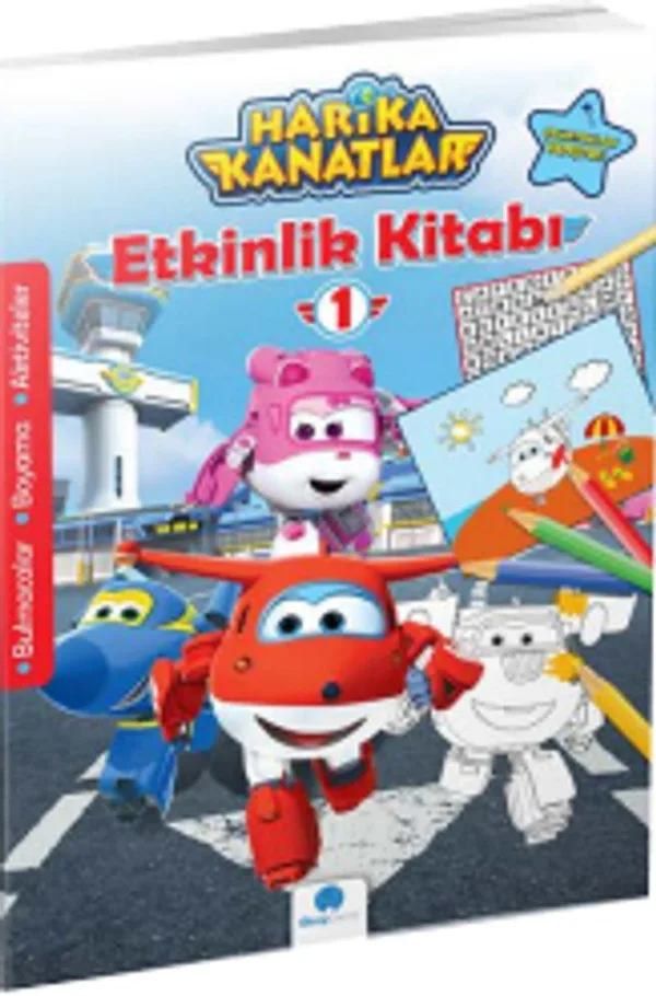 Harika Kanatlar Etkinlik Kitabı 1