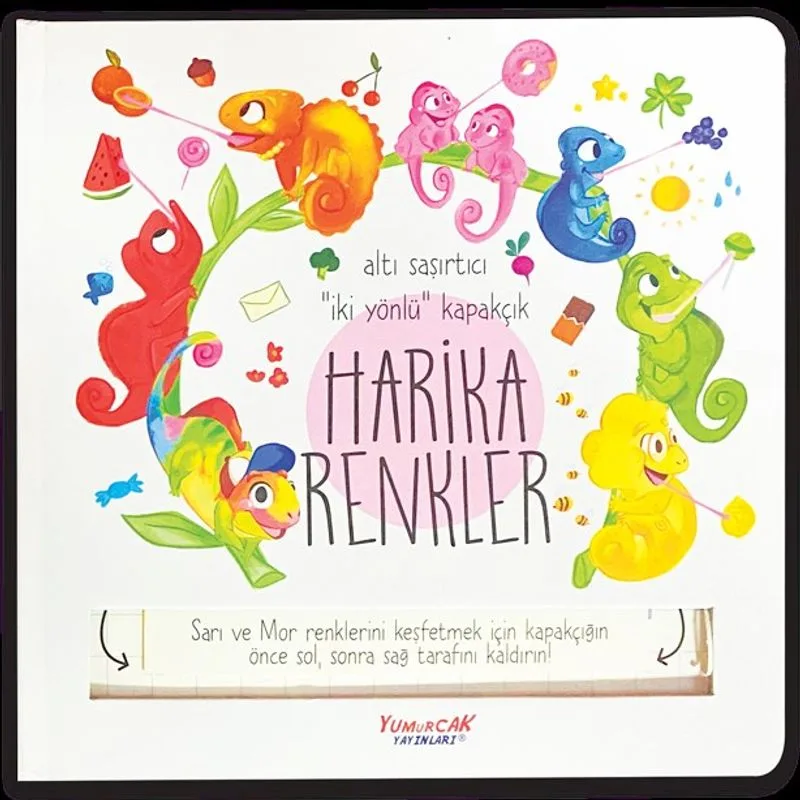Harika Renkler (Kapakçıklı)