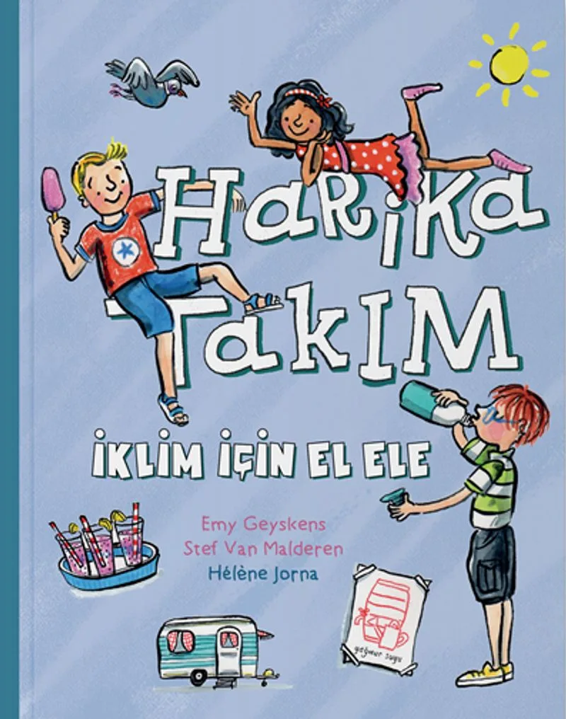 Harika Takım İklim İçin El Ele