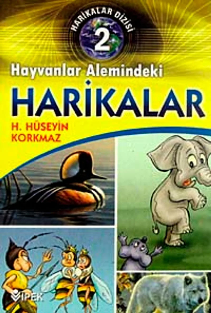 Harikalar Dizisi 2 ( Hayvanlar Alemindeki Harikalar 1 )