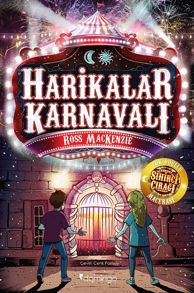 Harikalar Karnavalı (Sihirci Çırağı Serisi 2. Kitap)