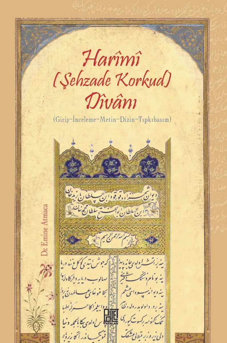 Harimi (Şehzade Korkud) Divanı