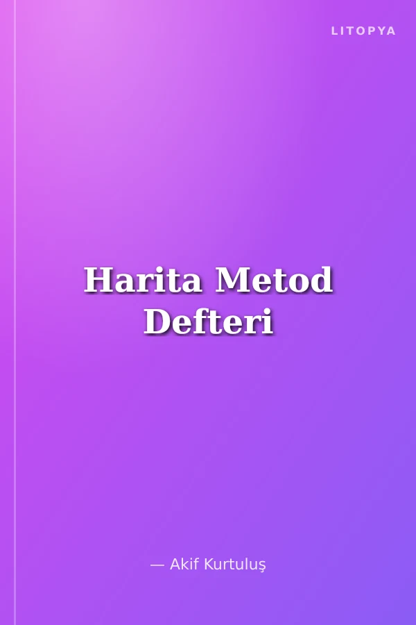 Harita Metod Defteri