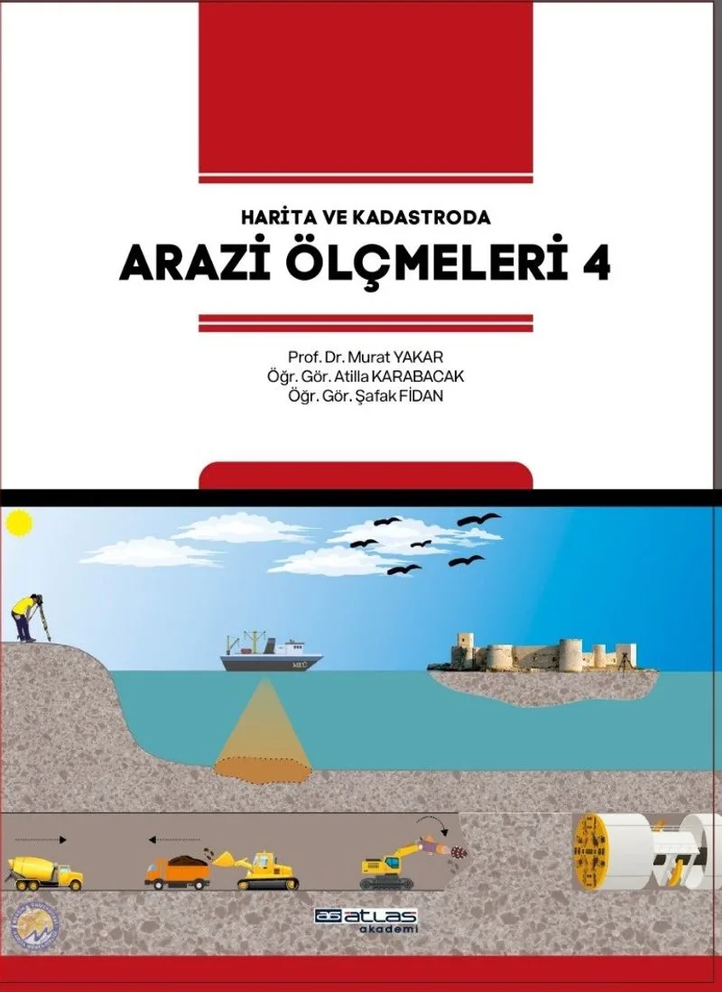 Harita ve Kadastroda Arazi Ölçmeleri 4