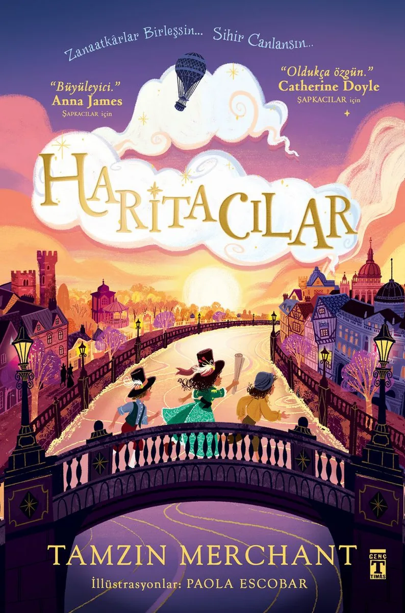 Haritacılar (Ciltli)