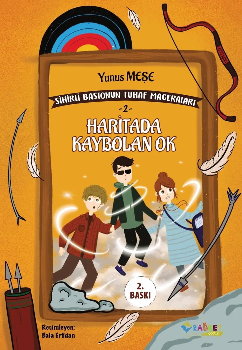 Haritada Kaybolan 2 Ok Sihirli Bastonun Tuhaf