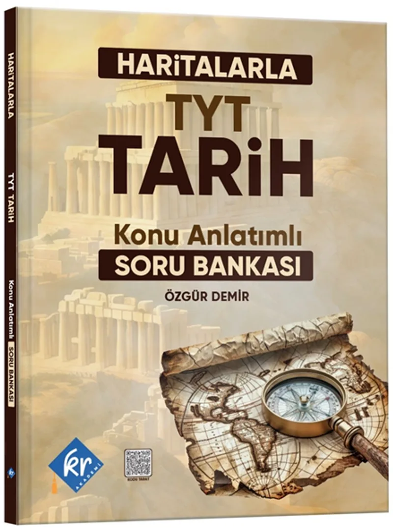 Haritalarla TYT Tarih Konu Anlatımlı Soru Bankası