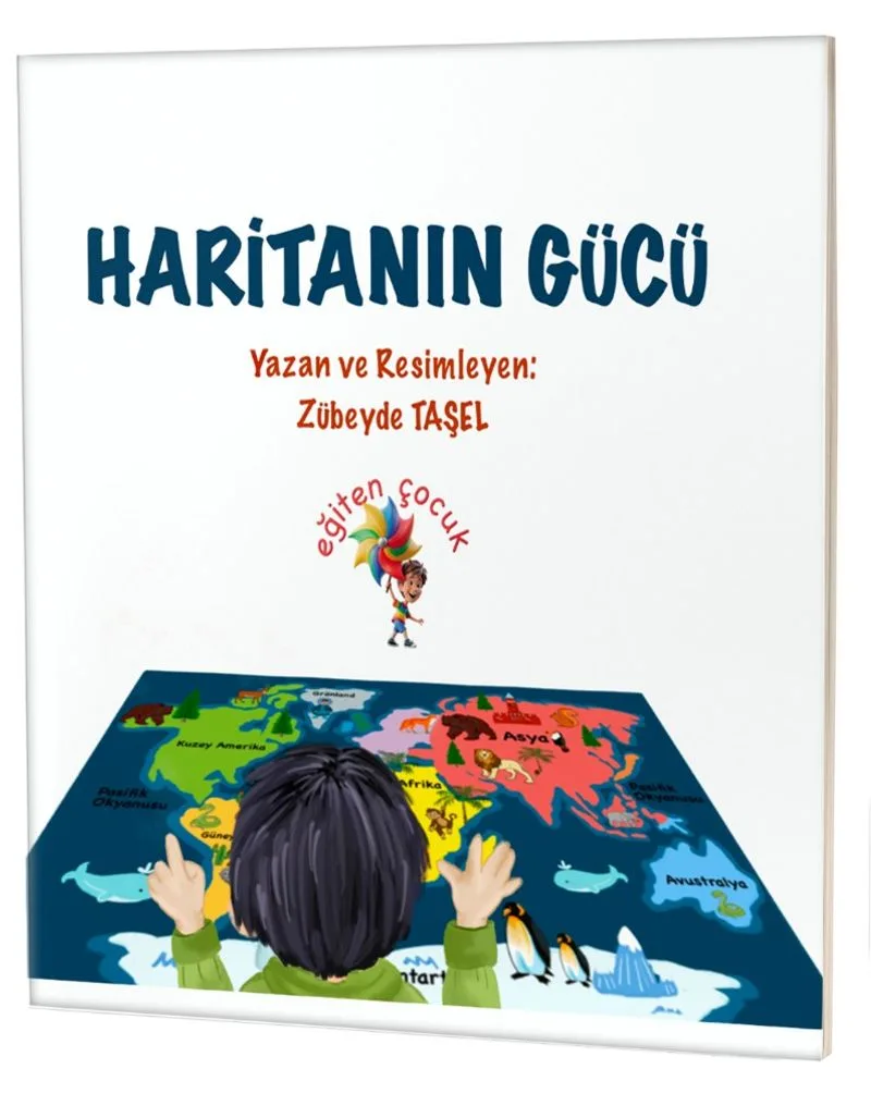 Haritanın Gücü / Özel Gereksinimli Çocuklar İçin Hikayeler