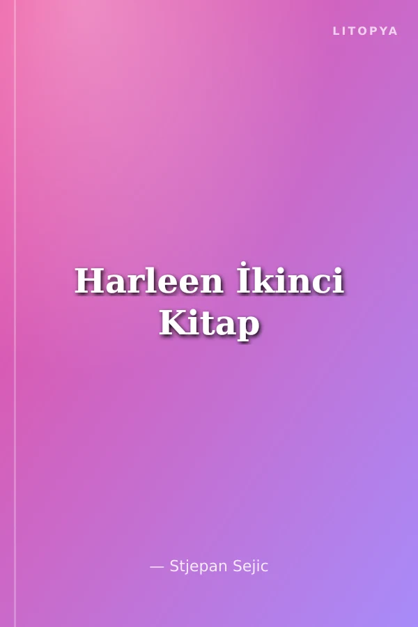 Harleen İkinci Kitap