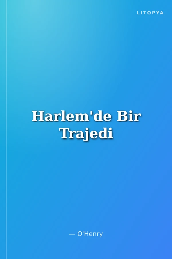 Harlem'de Bir Trajedi