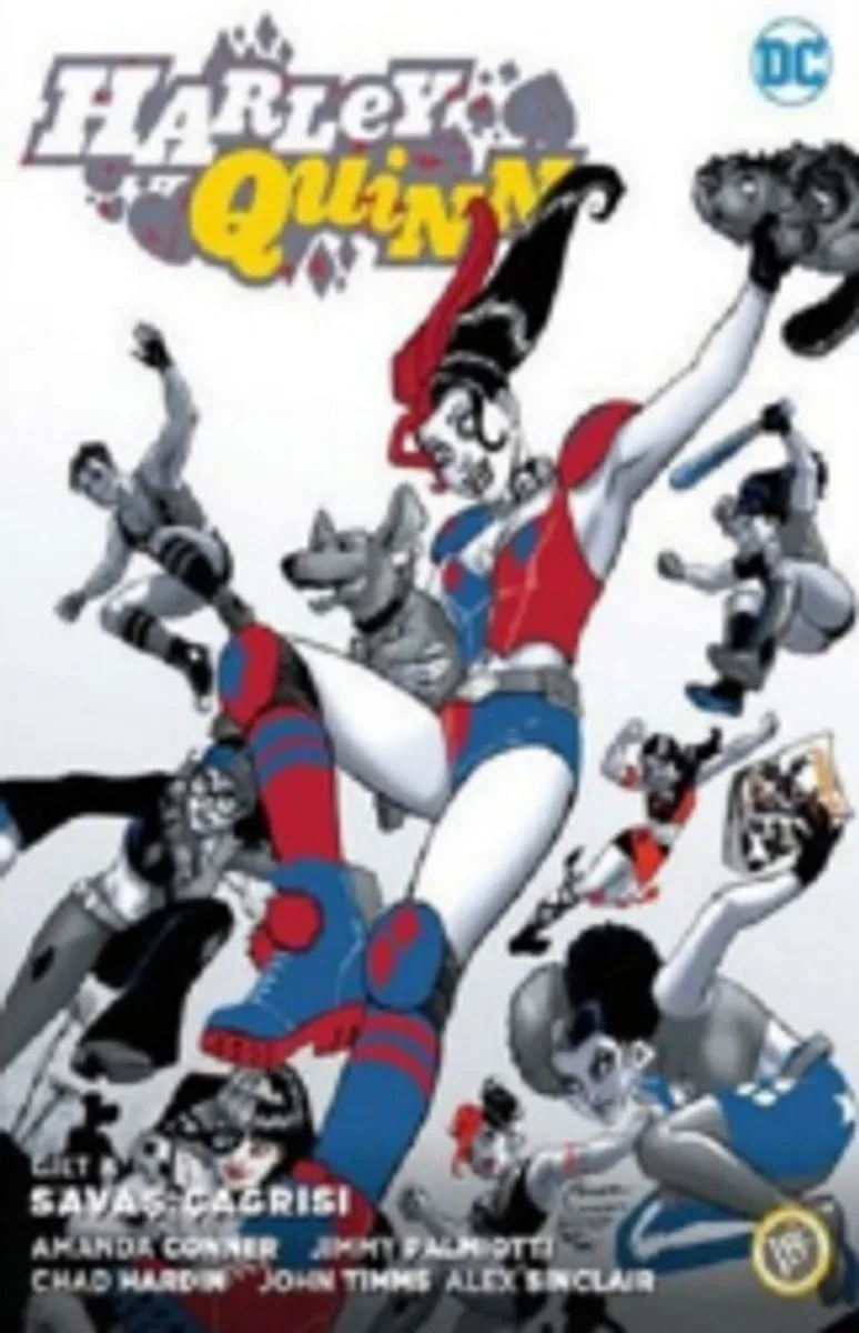 Harley Quinn Cilt 4 : Savaş Çağrısı