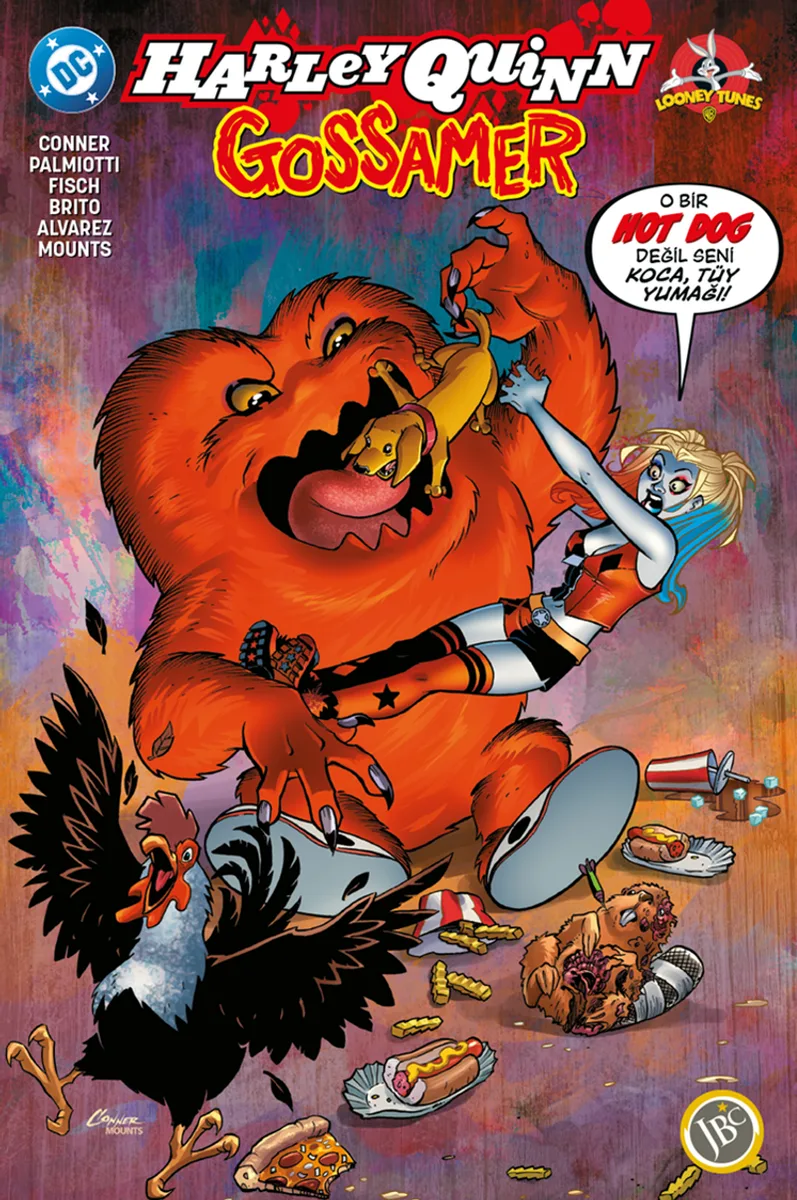 Harley Quinn / Gossamer