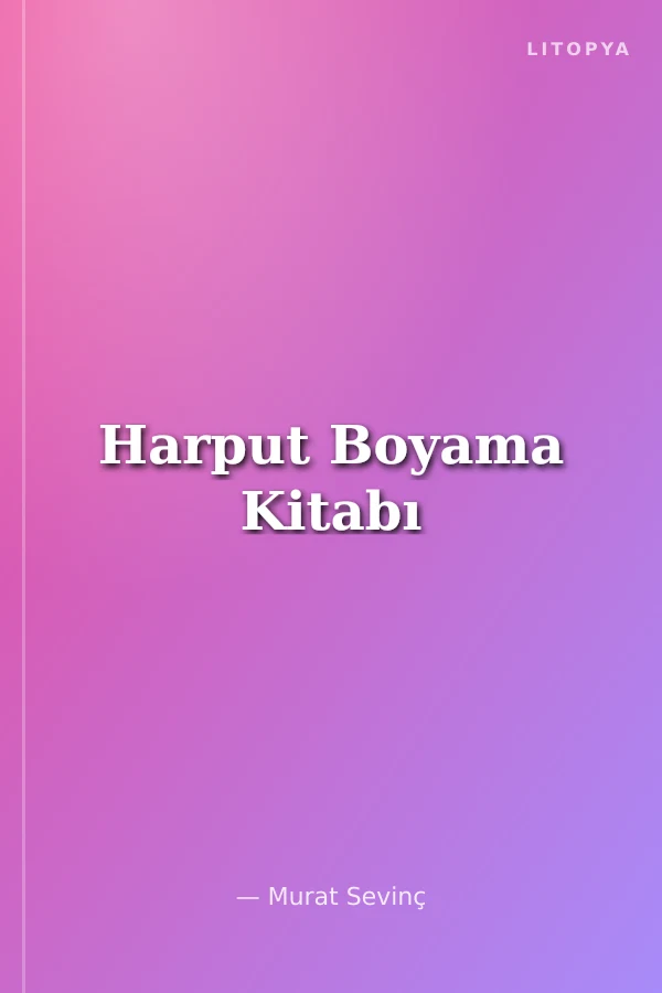 Harput Boyama Kitabı