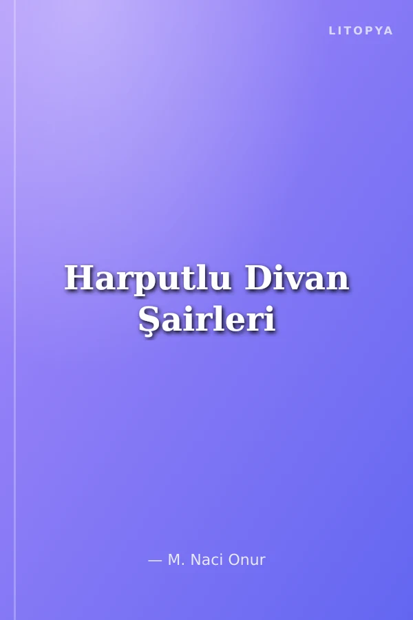 Harputlu Divan Şairleri
