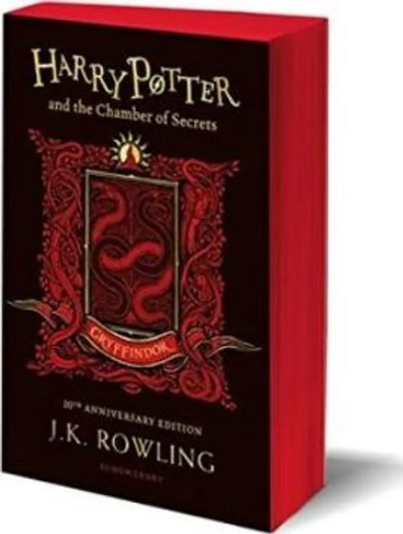 Harry Potter and the Chamber of Secrets - Gryffindor Edition