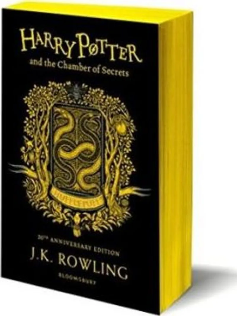 Harry Potter and the Chamber of Secrets - Hufflepuff Edition