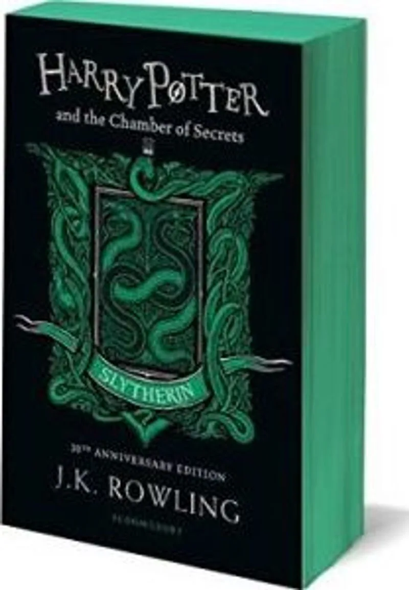 Harry Potter and the Chamber of Secrets - Slytherin Edition