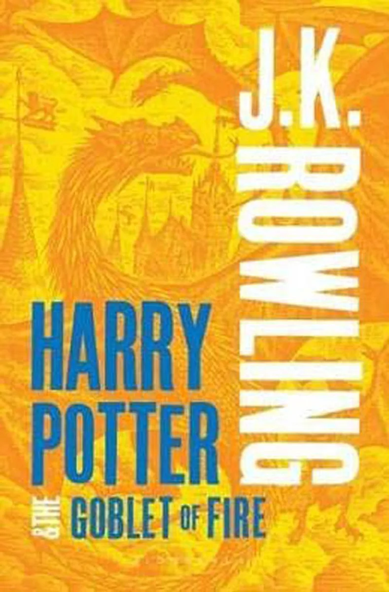 Harry Potter and the Goblet of Fire (Harry Potter 4 Adult Cover)