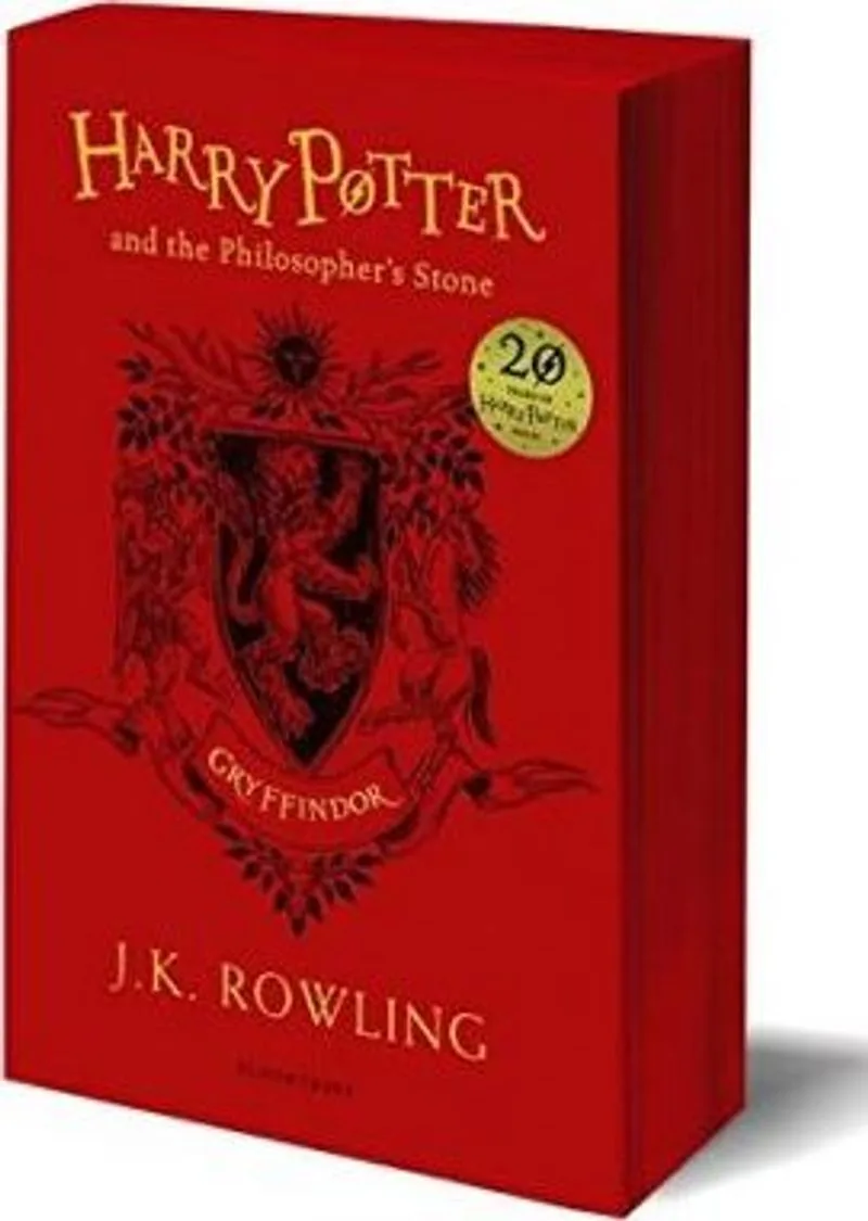 Harry Potter and the Philosopher's Stone - Gryffindor Edition