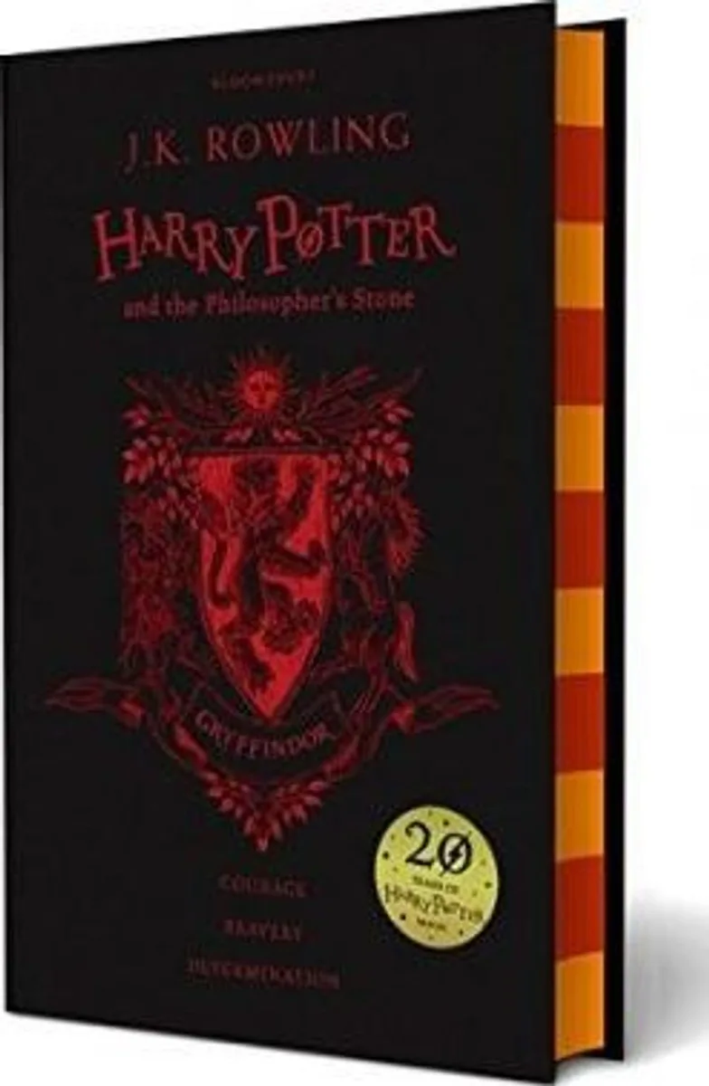 Harry Potter and the Philosopher's Stone - Gryffindor Edition