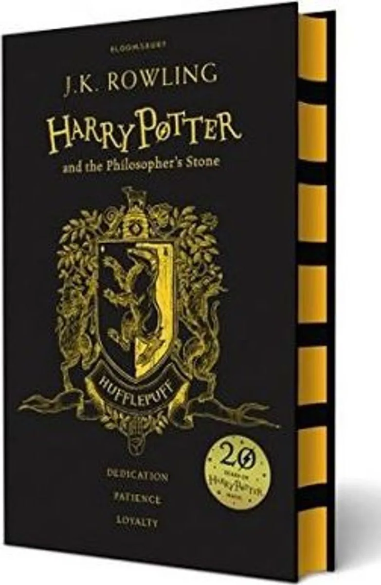 Harry Potter and the Philosopher's Stone - Hufflepuff Edition