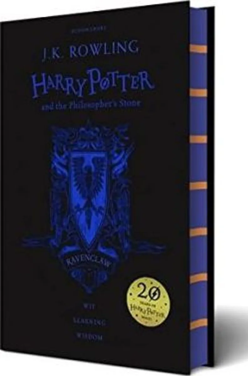 Harry Potter and the Philosopher's Stone - Ravenclaw Edition