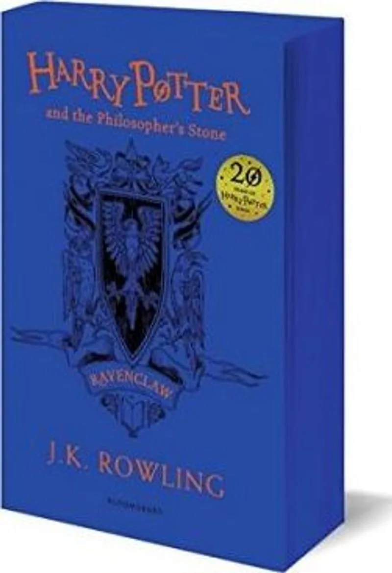 Harry Potter and the Philosopher's Stone - Ravenclaw Edition