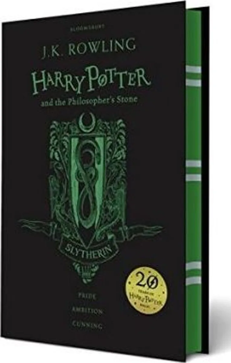 Harry Potter and the Philosopher's Stone - Slytherin Edition