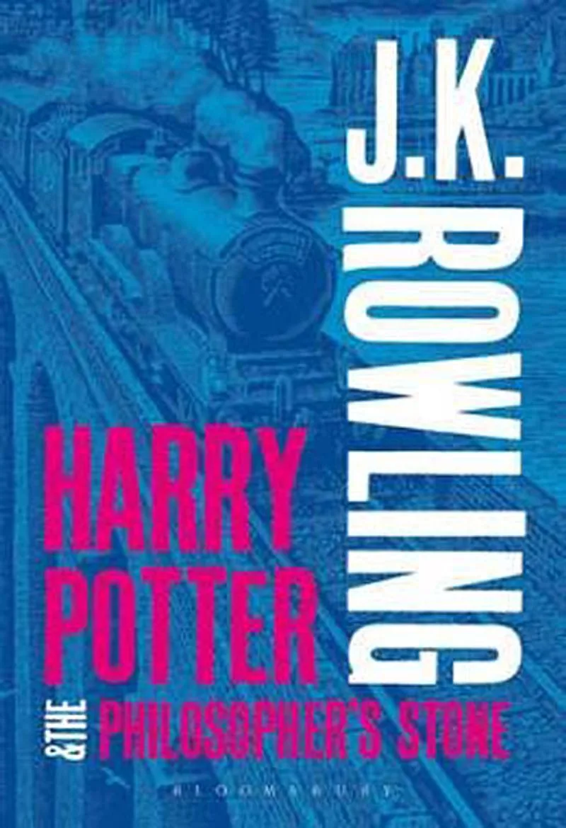 Harry Potter and the Philosophers Stone (Harry Potter 1 Adult Cover)