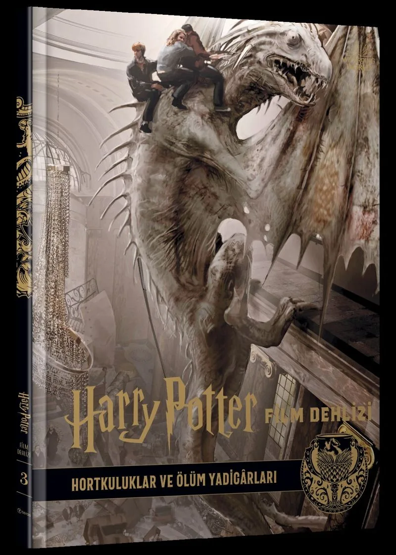 Harry Potter Film Dehlizi 3: Hortkuluklar ve Ölüm Yadigarları (Ciltli)
