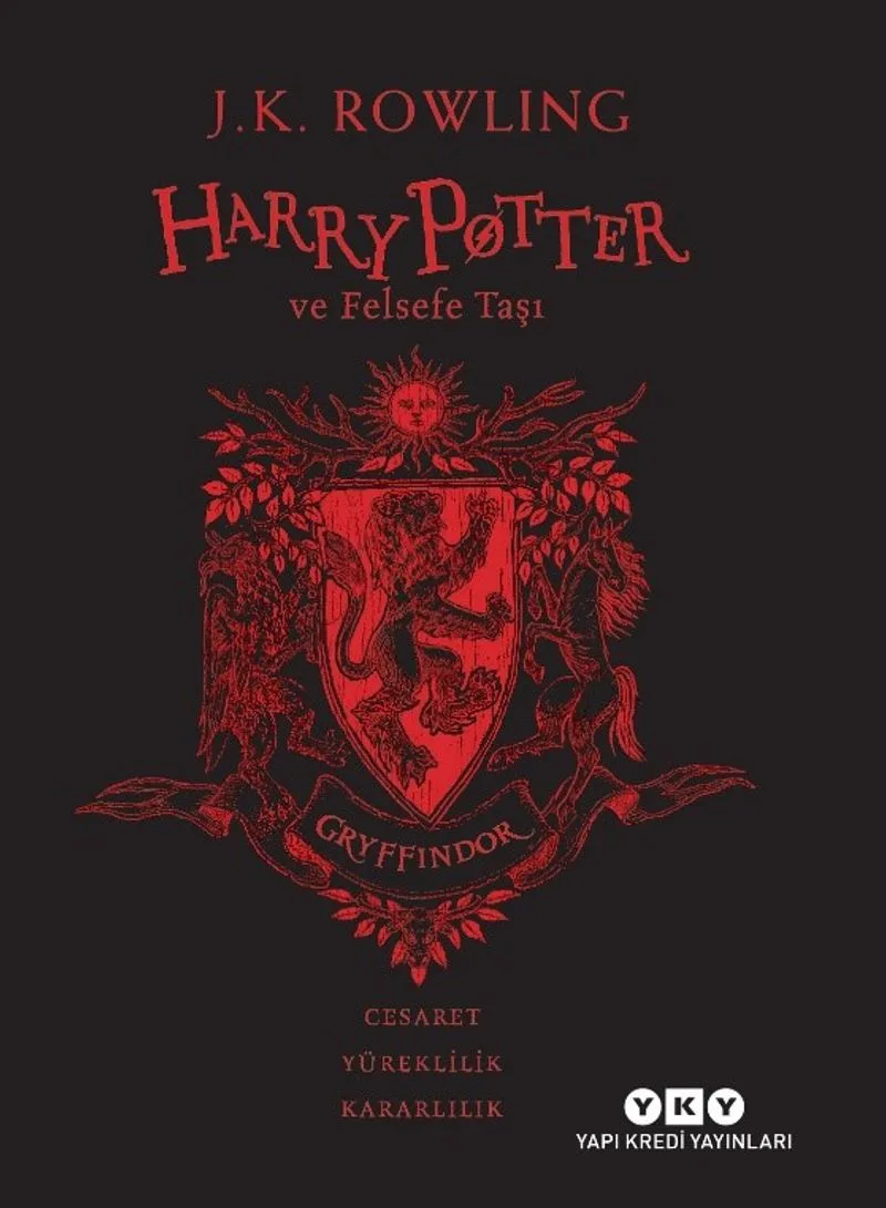 Harry Potter ve Felsefe Taşı 20. Yıl Gryffindor Özel Baskısı