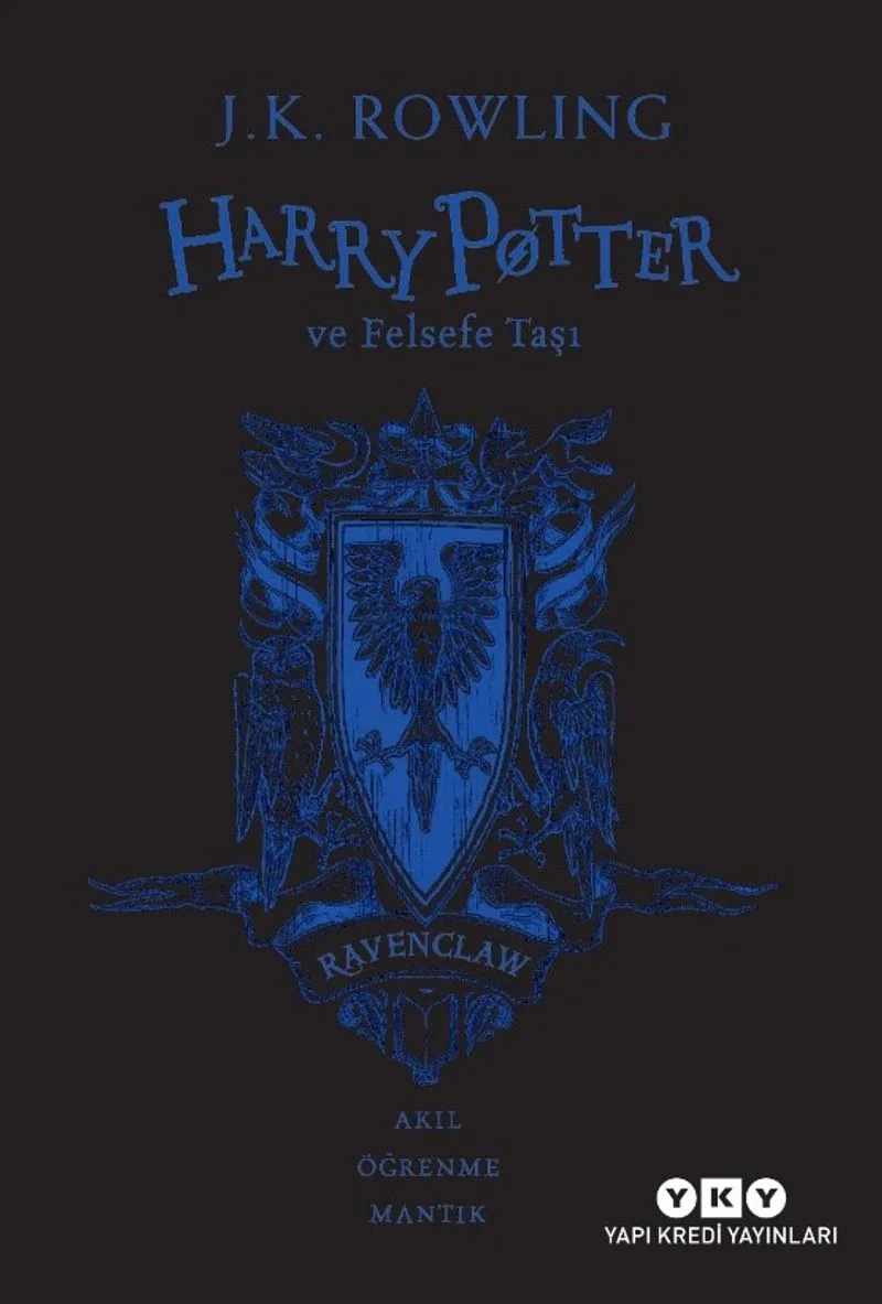 Harry Potter ve Felsefe Taşı 20. Yıl Ravenclaw Özel Baskısı
