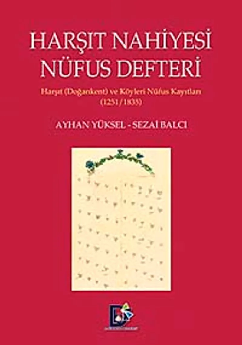 Harşıt Nahiyesi Nüfus Defteri