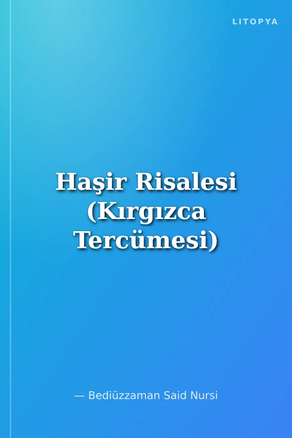 Haşir Risalesi (Kırgızca Tercümesi)