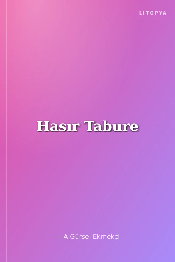 Hasır Tabure