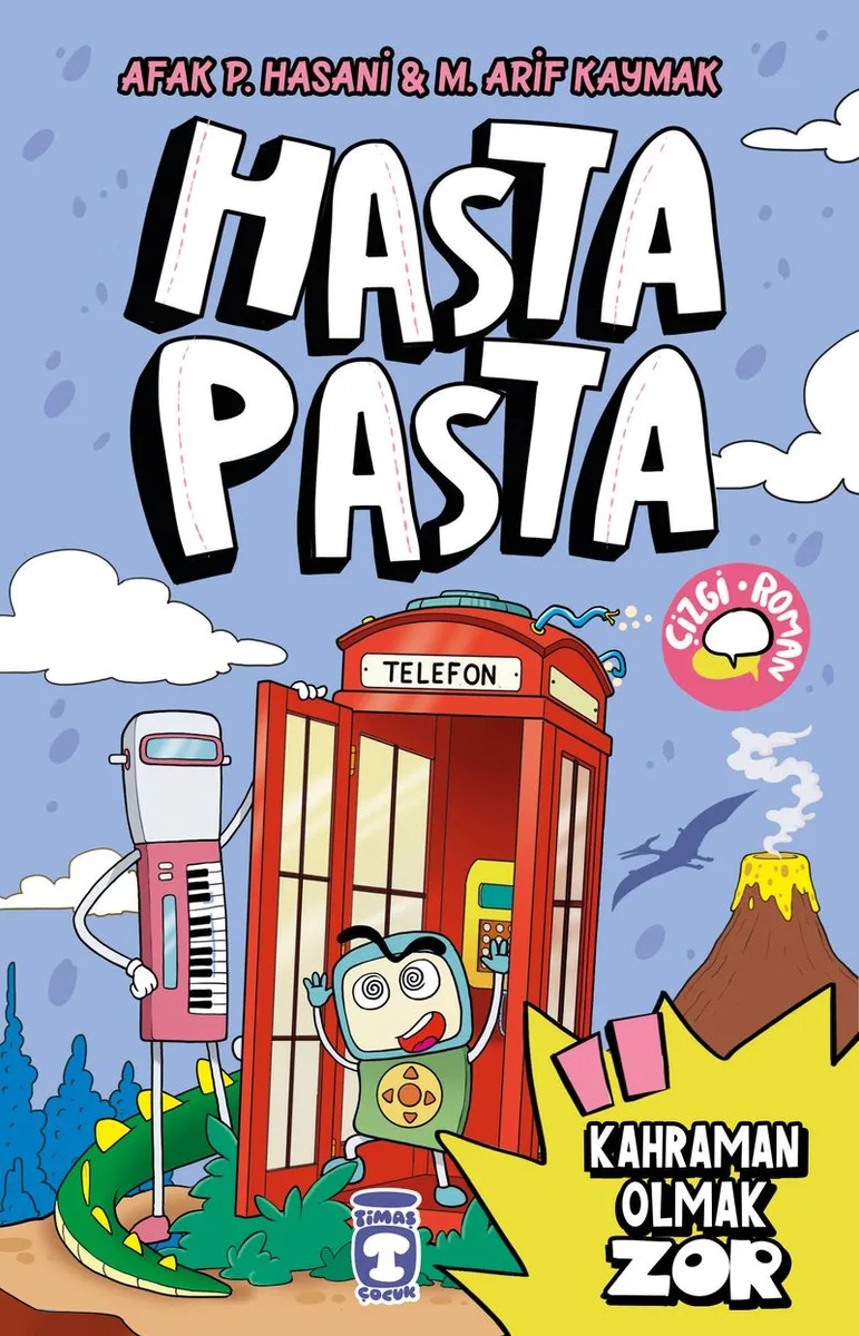 Hasta Pasta Kahraman Olmak Zor