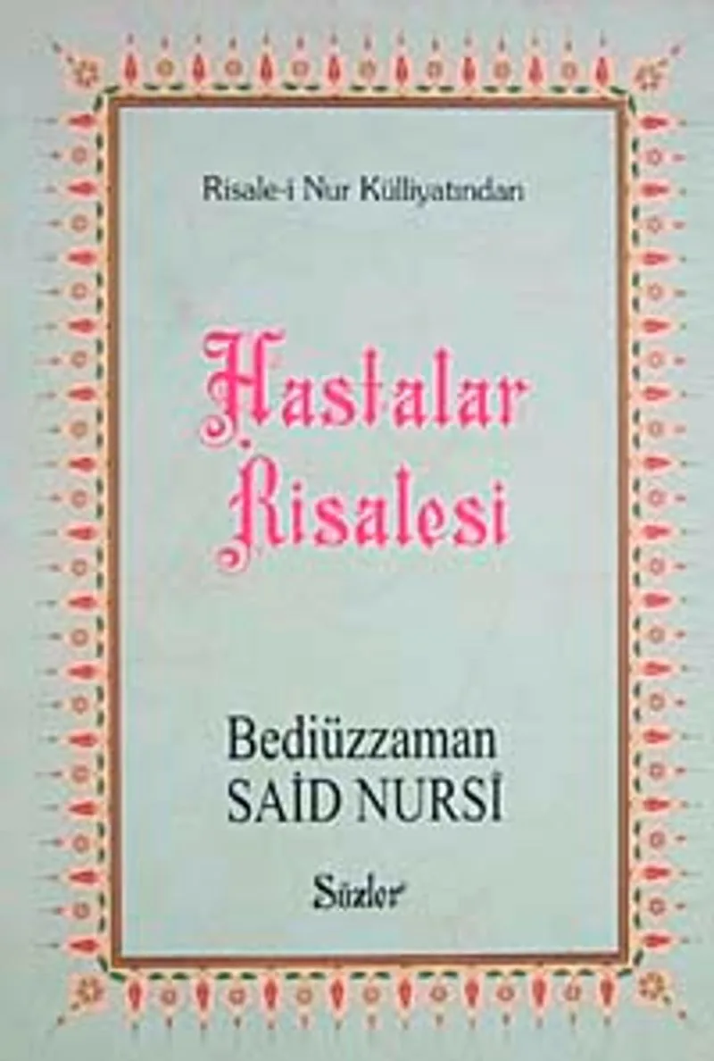 Hastalar Risalesi (Büyük Boy) (karton kapak)