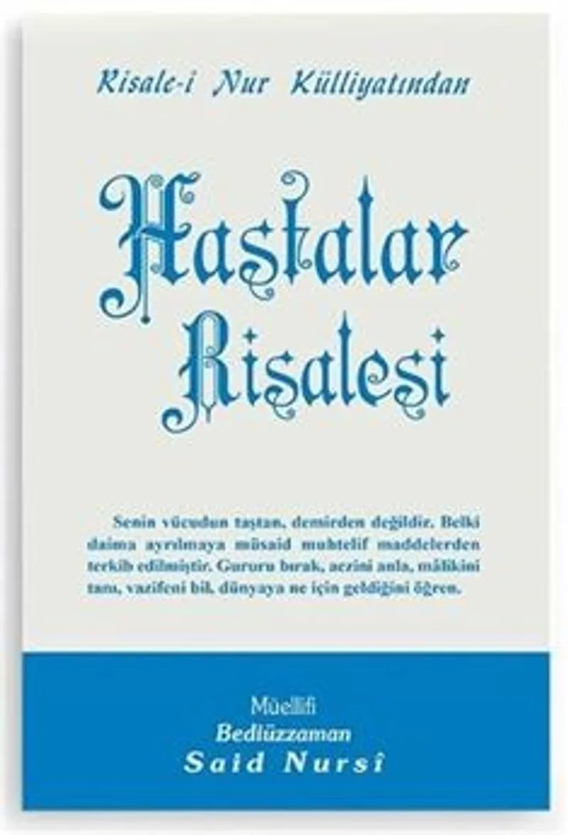 Hastalar Risalesi - Orta Boy (Kod:430)