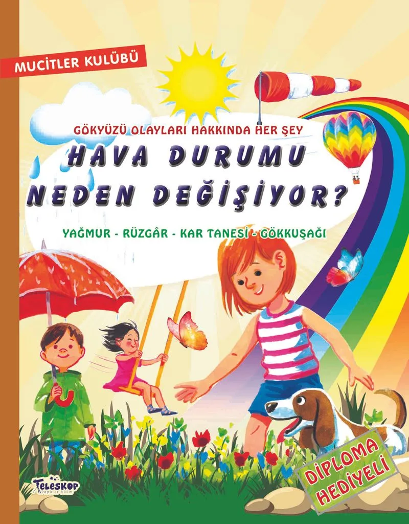 Hava Durumu Neden Değişiyor? / Mucitler Kulübü