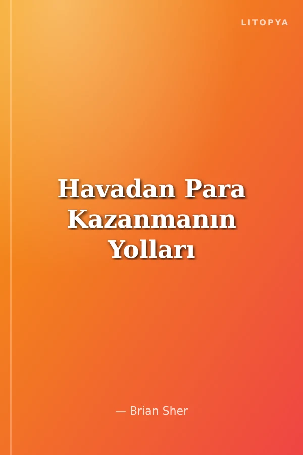 Havadan Para Kazanmanın Yolları