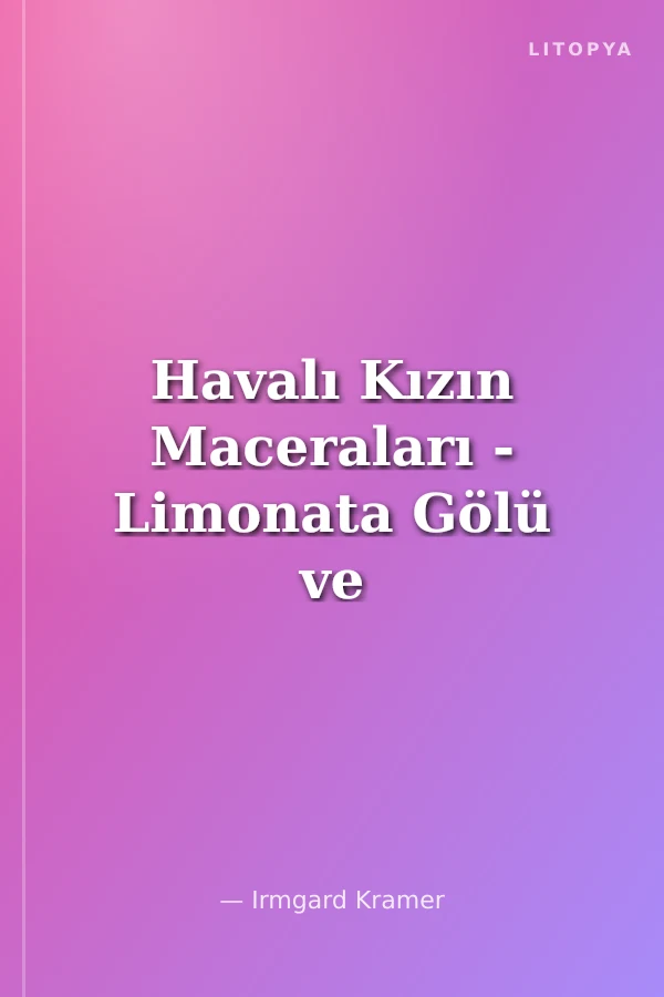 Havalı Kızın Maceraları - Limonata Gölü ve Şişedeki Mesaj