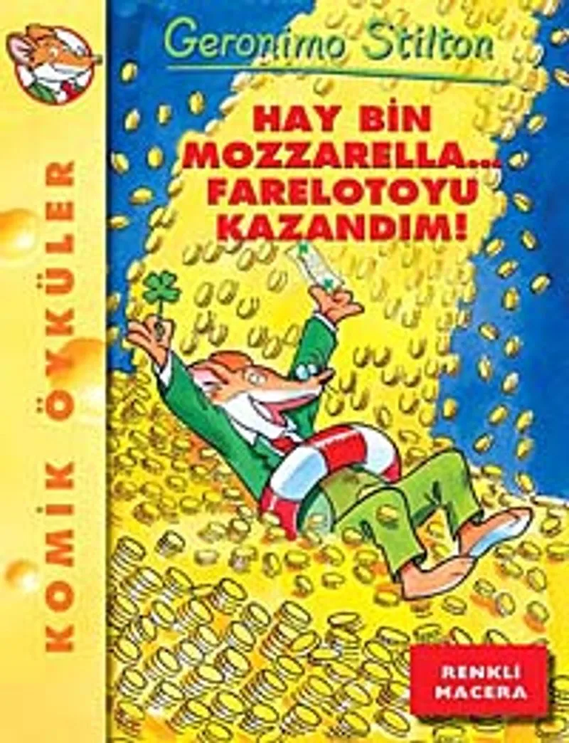 Hay Bin Mozzarella Farelotoyu Kazandım!