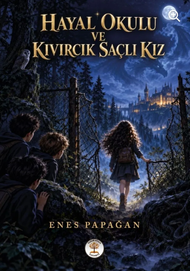 Hayal Okulu ve Kıvırcık Saçlı Kız