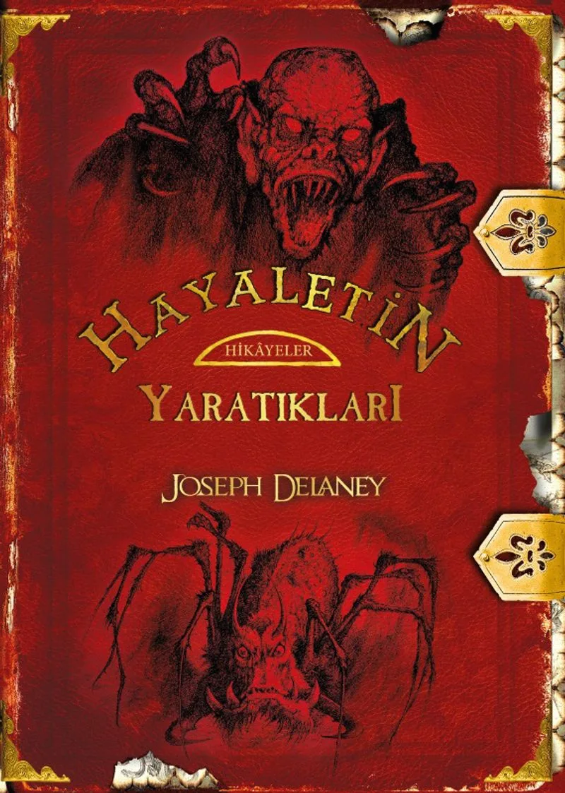 Hayaletin Yaratıkları / Wardstone Günlükleri 15. Kitap