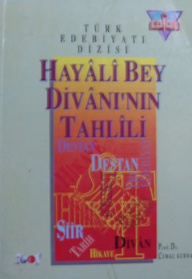 Hayali Bey Divanının Tahlili / 4-F-60