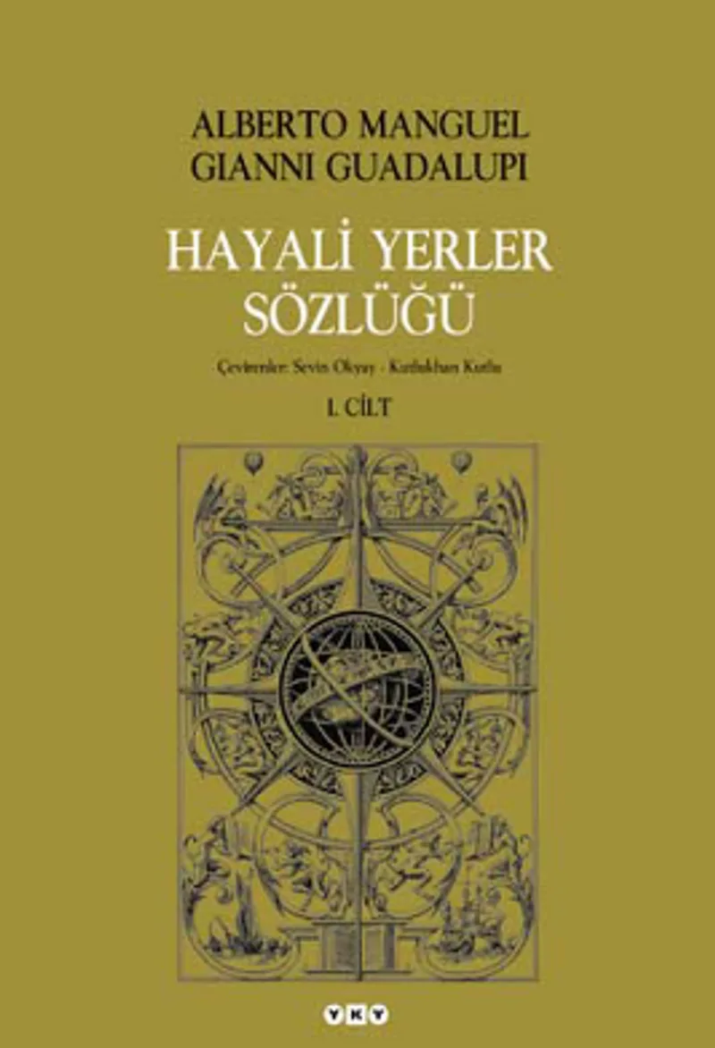 Hayali Yerler Sözlüğü (2 Cilt)